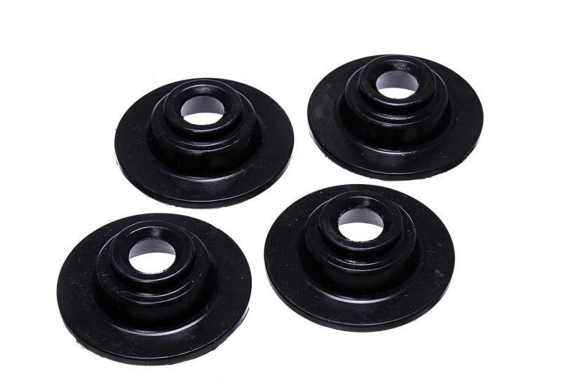 Energy Suspension 06-14 VW GTI / 05-15 VW Jetta (Base, Incl. Wagon) Black Rear Spring Isolator Set