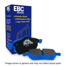 Load image into Gallery viewer, EBC 16-21 Fiat 124 Spider 1.4T Bluestuff Rear Brake Pads