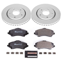 Load image into Gallery viewer, Power Stop 08-16 Chrysler Town &amp; Country Front Euro-Stop Brake Kit