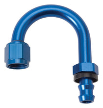 Load image into Gallery viewer, Russell Performance -8 AN Twist-Lok 180 Degree Hose End (1-1/4in Radius)