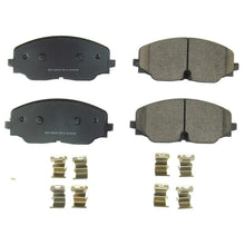 Load image into Gallery viewer, Power Stop 18-19 Volkswagen Atlas Front Z17 Evolution Ceramic Brake Pads w/Hardware