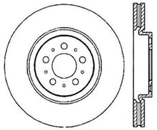 Load image into Gallery viewer, StopTech 04-07 Volvo S60 / 04 -07 Volvo S70 Cyro Sport Slotted Front Right Rotor