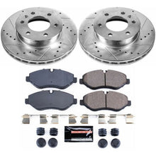 Load image into Gallery viewer, Power Stop 07-09 Dodge Sprinter 2500 Front Z23 Evolution Sport Brake Kit