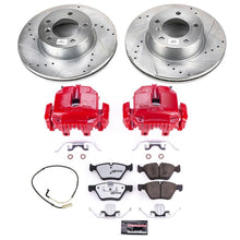 Load image into Gallery viewer, Power Stop 2006 BMW 325xi Front Z26 Street Warrior Brake Kit w/Calipers