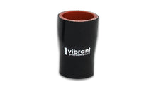 Load image into Gallery viewer, Vibrant 4 Ply Aramid Reducer Coupling 1.5in Inlet x 1in Outlet x 3in Length - Black