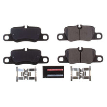 Load image into Gallery viewer, Power Stop 13-16 Porsche 911 Rear Z23 Evolution Sport Brake Pads w/Hardware