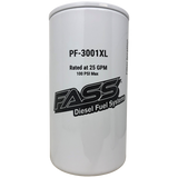 FASS Filter Pack Contains (1) XWS-3002 XL and (1) PF-3001 XL FILTER PACK XL