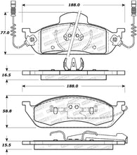 Load image into Gallery viewer, StopTech Street Brake Pads