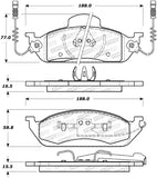 StopTech Street Brake Pads