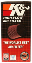 Load image into Gallery viewer, K&amp;N Filter Universal Rubber Filter 3  Flange 4 1/2 Base inch 3 1/2 inch Top 5 3/4 inch Height