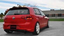 Load image into Gallery viewer, Corsa 14-16 Volkswagen GTI Mk7 Black Sport 3.0in Cat-Back Dual Rear Exit with Single Pro-Series Tips