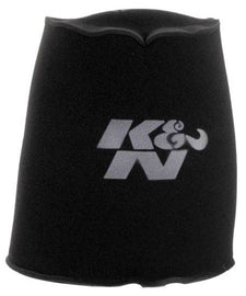 K&N Airforce PreCleaner Air Filter Foam Wrap 8in Base ID x 6.625in Top ID x 12in H