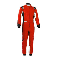 Load image into Gallery viewer, Sparco Suit Thunder 120 RED/BLK