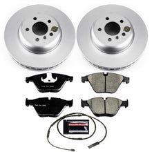 Load image into Gallery viewer, Power Stop 14-16 BMW 535d Front Z23 Evolution Sport Coated Brake Kit