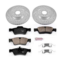 Load image into Gallery viewer, Power Stop 10-11 Mercedes-Benz ML450 Rear Z23 Evolution Sport Brake Kit