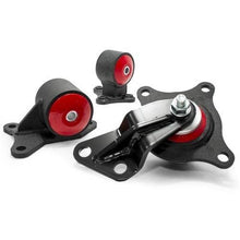 Load image into Gallery viewer, Innovative 01-05 Civic D-Series Black Steel Mounts 95A Bushings