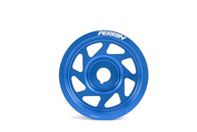 Load image into Gallery viewer, Perrin 93-11 Subaru Impreza / 02-14 WRX / 04-21 STI EJ Crank Pulley - Blue (w/AC)