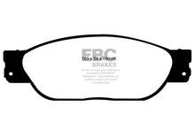 Load image into Gallery viewer, EBC Brakes Greenstuff 2000 Series Sport Pads