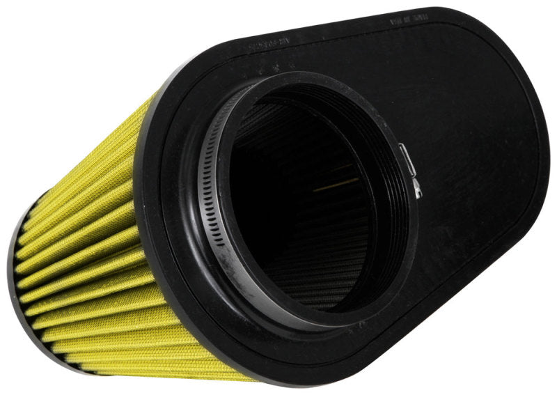 Airaid Universal Air Filter - Cone 4-1/2in FLG x 11-1/2x7in B 9x 4-1/2in T x 7-1/4in H - SFA