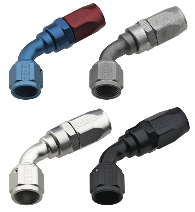 Fragola -16AN x 60 Degree Power Flow Hose End