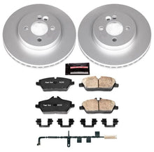 Load image into Gallery viewer, Power Stop 07-10 Mini Cooper Front Z23 Evolution Sport Coated Brake Kit