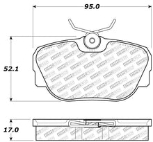 Load image into Gallery viewer, StopTech 87-93 Saab 900 Street Select Brake Pads Front - Rear