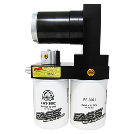 FASS 89-93 Dodge 2500/3500 Cummins 165gph Titanium Series Fuel Air Separation System TS D02 165G