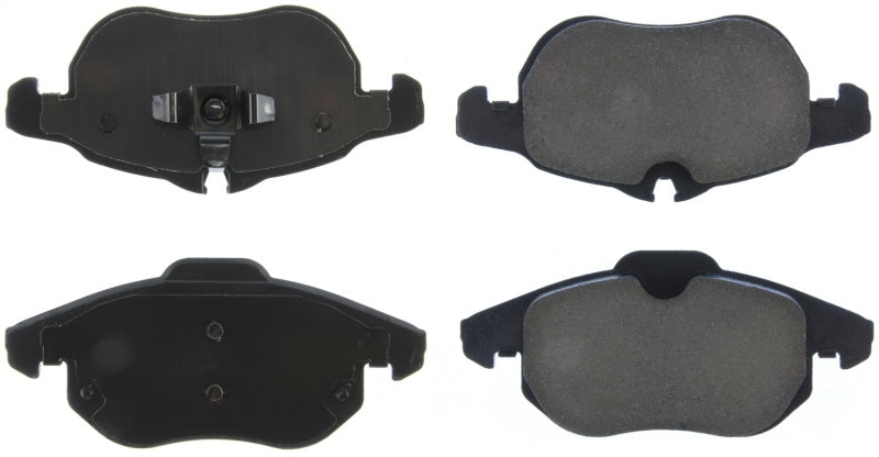 StopTech 06-11 Saab 9-3 Street Select Brake Pads w/Hardware - Front