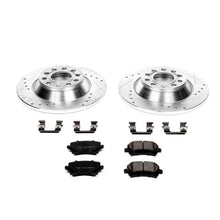 Load image into Gallery viewer, Power Stop 05-11 Audi A6 Rear Z23 Evolution Sport Brake Kit