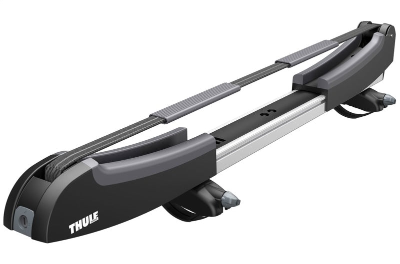 Thule SUP Taxi XT - Stand Up Paddleboard Carrier (Fits Boards Up to 34in. Wide) - Black/Silver