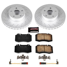 Load image into Gallery viewer, Power Stop 03-06 Mercedes-Benz CL500 Front Z23 Evolution Sport Coated Brake Kit