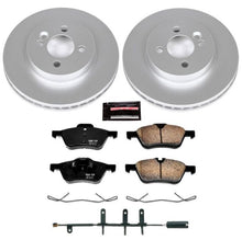 Load image into Gallery viewer, Power Stop 07-08 Mini Cooper Front Z23 Evolution Sport Coated Brake Kit