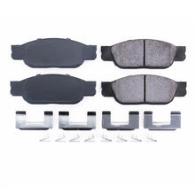 Load image into Gallery viewer, Power Stop 02-05 Ford Thunderbird Front Z17 Evolution Ceramic Brake Pads w/Hardware