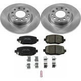 Power Stop 16-18 Fiat 500X Rear Autospecialty Brake Kit