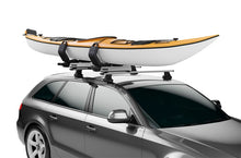 Load image into Gallery viewer, Thule Hullavator Pro Lift-Assist Kayak Rack - Black/Silver