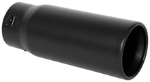 Load image into Gallery viewer, Spectre Exhaust Tip 4in. Resonated - Black