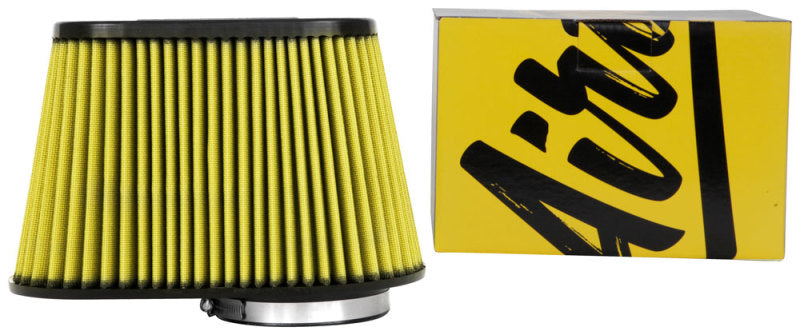 Airaid Universal Air Filter - Cone 4-1/2in FLG x 11-1/2x7in B 9x 4-1/2in T x 7-1/4in H - SFA