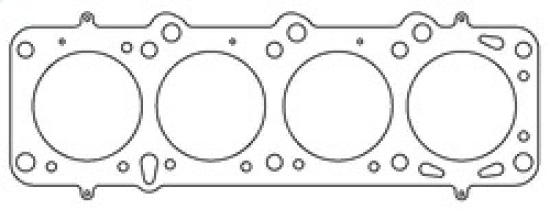 Cometic 78-98 Volvo 240/740/940 B23 97mm .120 inch MLS Head Gasket