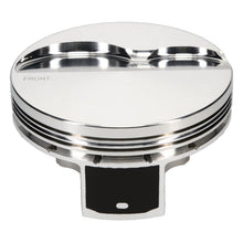 Load image into Gallery viewer, JE Pistons LS ASYM FT Set of 8 Pistons - 4.075 Bore -5cc Dome Volume 0.927 Pin Diameter
