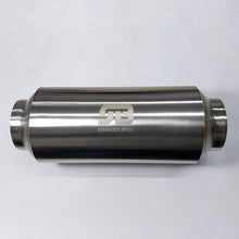 Load image into Gallery viewer, Stainless Bros 2.50in x 12.0in OAL Lightweight Muffler - Matte Finish