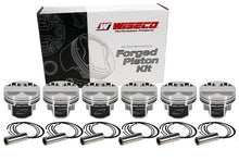 Load image into Gallery viewer, Wiseco Toyota 2JZ Supra -5.3cc Dish 86.25mm Piston Shelf Stock *Single Piston Only*