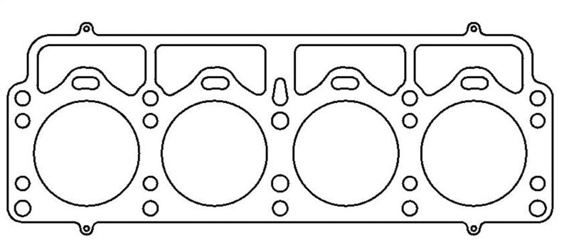 Cometic 68+ Volvo B20A/E/F Motor 92mm .051in MLS Head Gasket