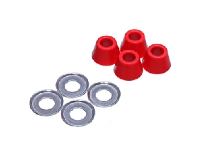 Energy Suspension 04-13 Kawasaki KX250/450 Handlebar Bushing Set - Red