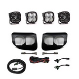 Baja Designs Ford Super Duty (20-On) Fog Lights Dual FPK SAE/Pro DC Baja Designs