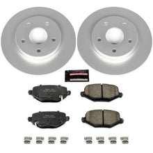 Load image into Gallery viewer, Power Stop 12-16 Chrysler Town &amp; Country Rear Z17 Evolution Geomet Coated Brake Kit