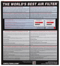 Load image into Gallery viewer, K&amp;N 01-09 Audi A4/RS4/S4 Drop In Air Filter