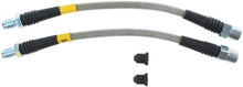 Load image into Gallery viewer, StopTech 94-95 BMW 540i Stainless Steel Rear Brake Line Kit