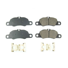 Load image into Gallery viewer, Power Stop 17-18 Porsche 718 Boxster Front Z17 Evolution Ceramic Brake Pads w/Hardware