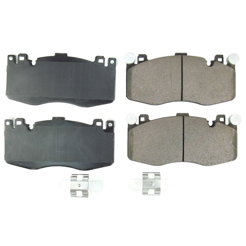 Power Stop 13-16 BMW M5 Front Z17 Evolution Ceramic Brake Pads w/Hardware