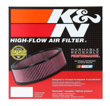 Load image into Gallery viewer, K&amp;N Universal Round Air Filter 9in OD / 7-1/2in ID / 4in Height